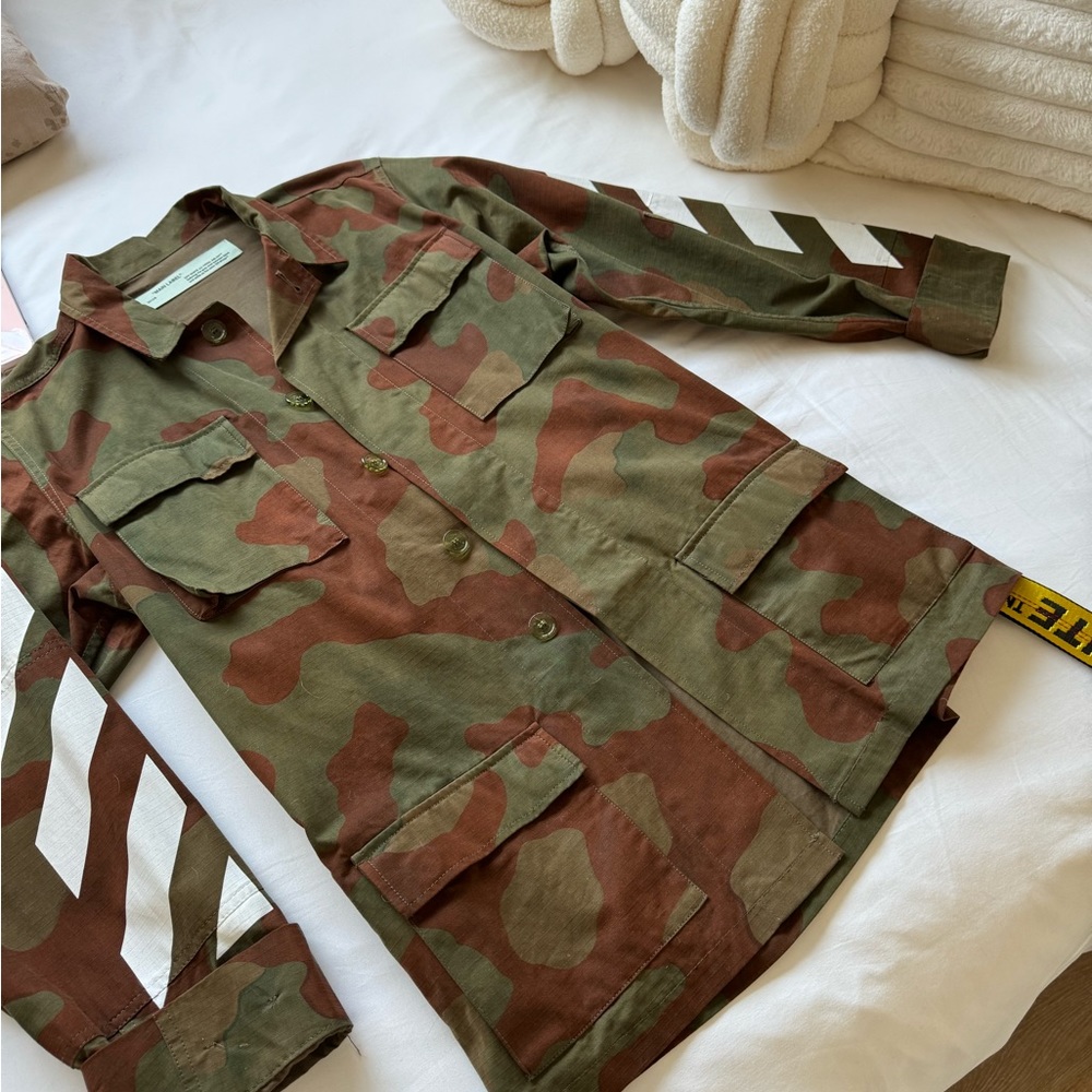 Off White Camo jacket